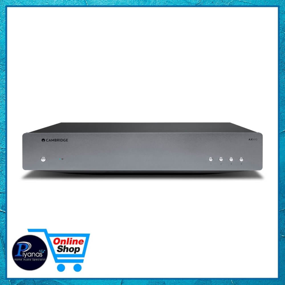  เครื่องเล่นเสียง CAMBRIDGE AUDIO : AX-N10 (สีเทา)_1